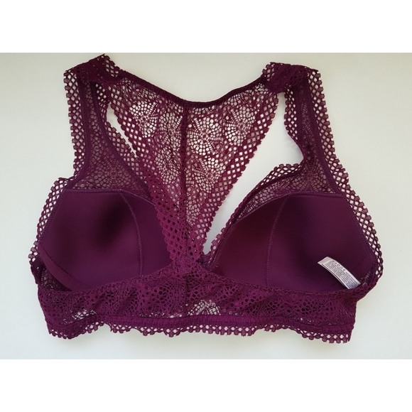 Victoria's Secret Purple Halter Bralette - Picture 6 of 13